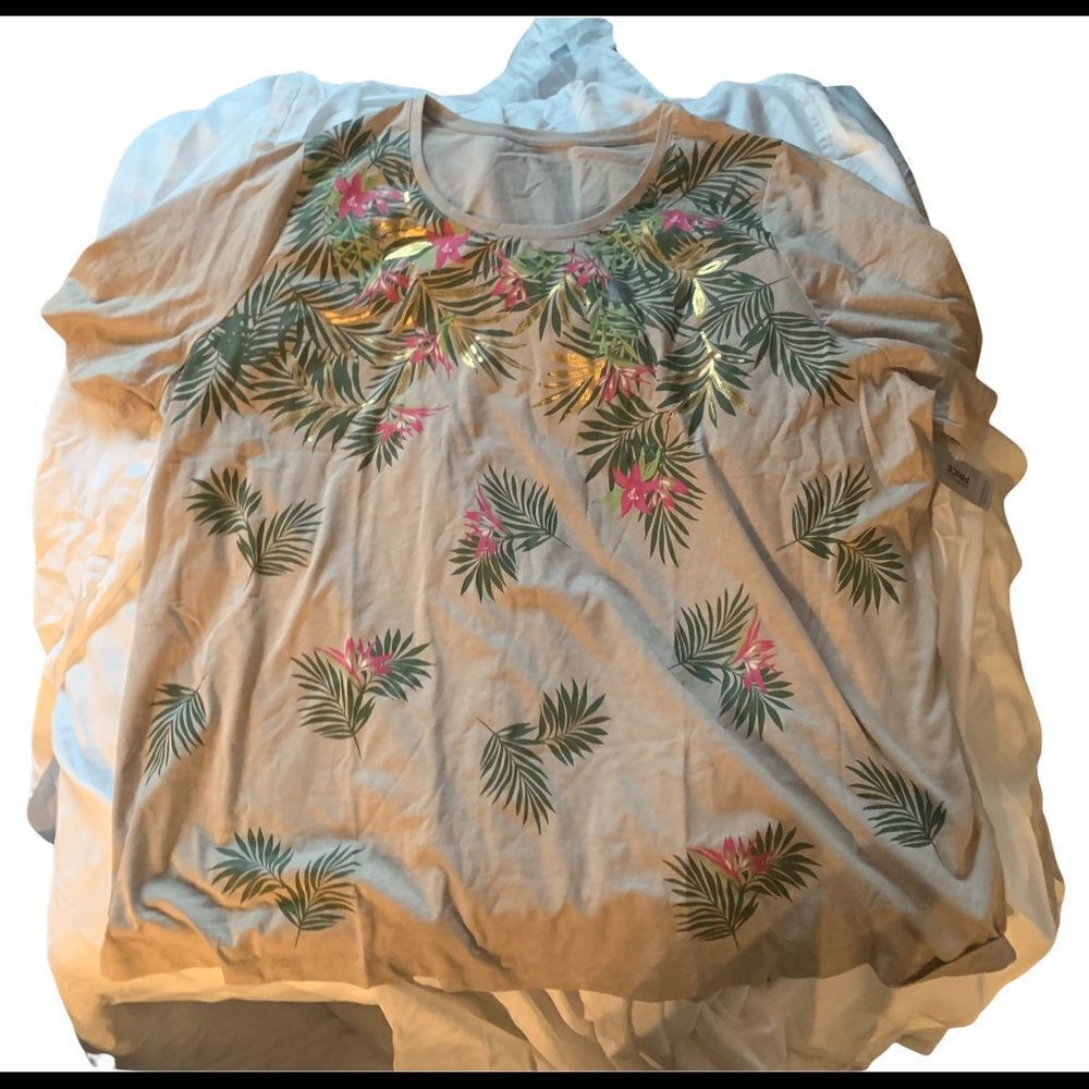 Catherines new printed top